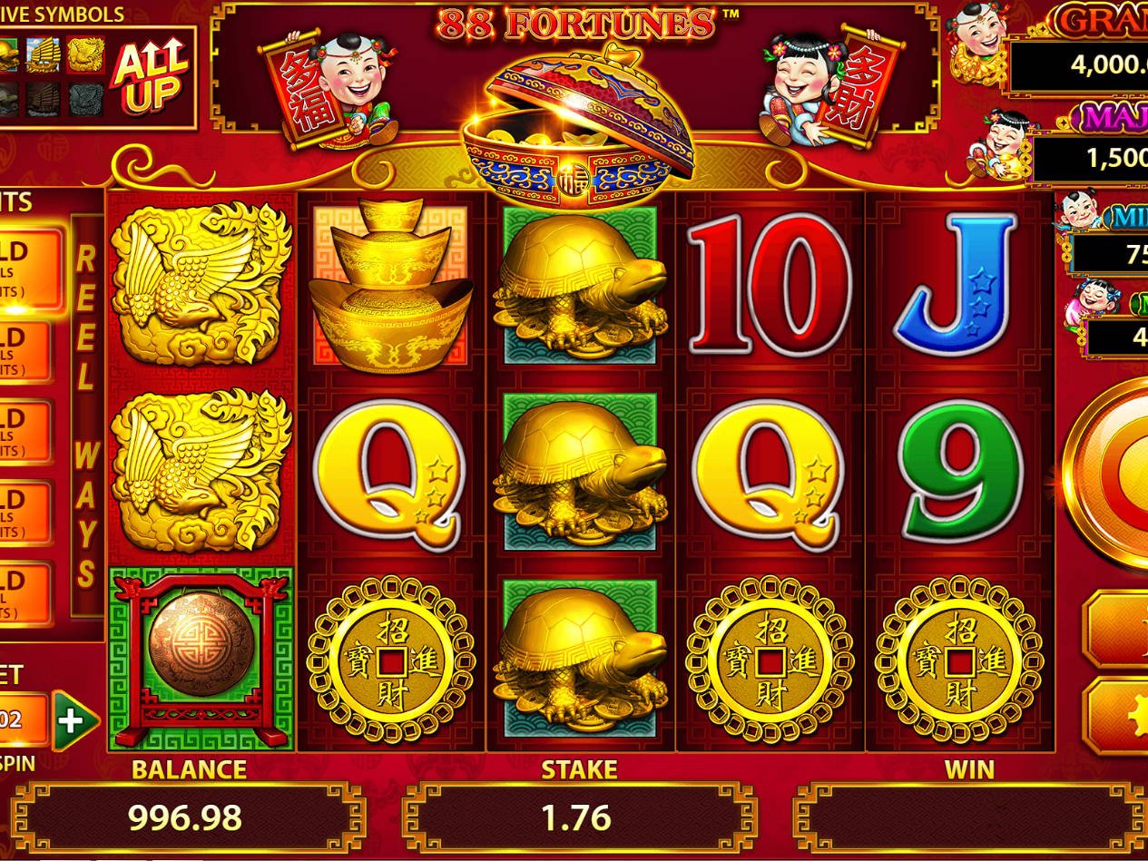 88 Fortunes Slot Free Game